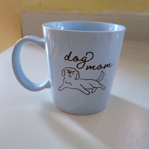 Blue Dog Mom Mug